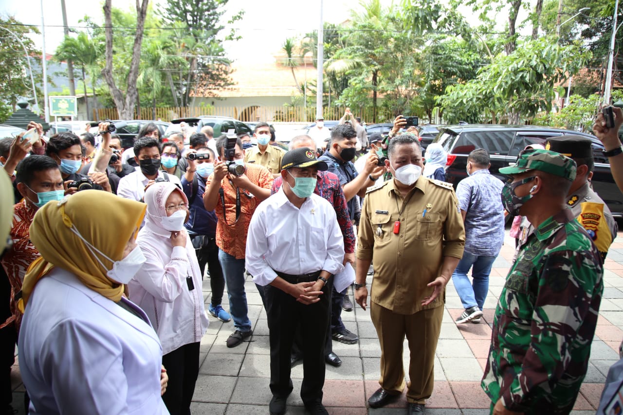 Menteri Koordinator Bidang Pembangunan Manusia dan Kebudayaan (Menko PMK) Muhadjir Effendy 