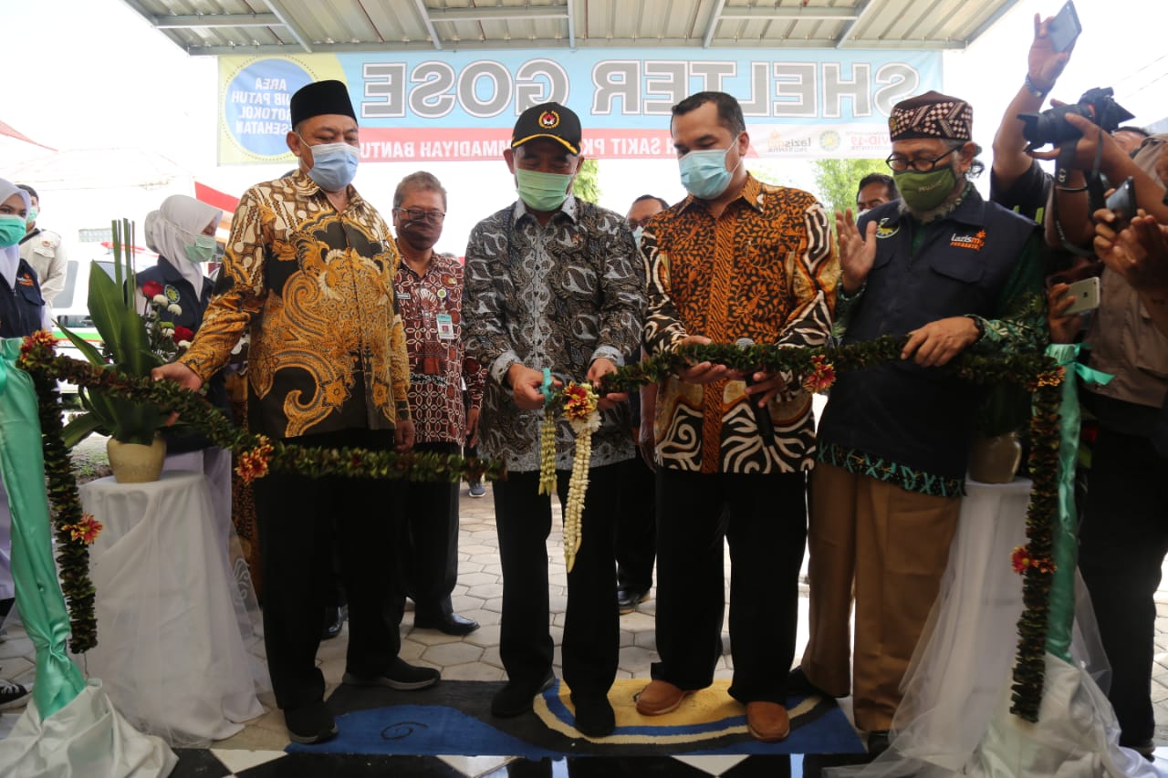 Menteri Koordinator Bidang Pembangunan Manusia dan Kebudayaan (Menko PMK) Muhadjir Effendy