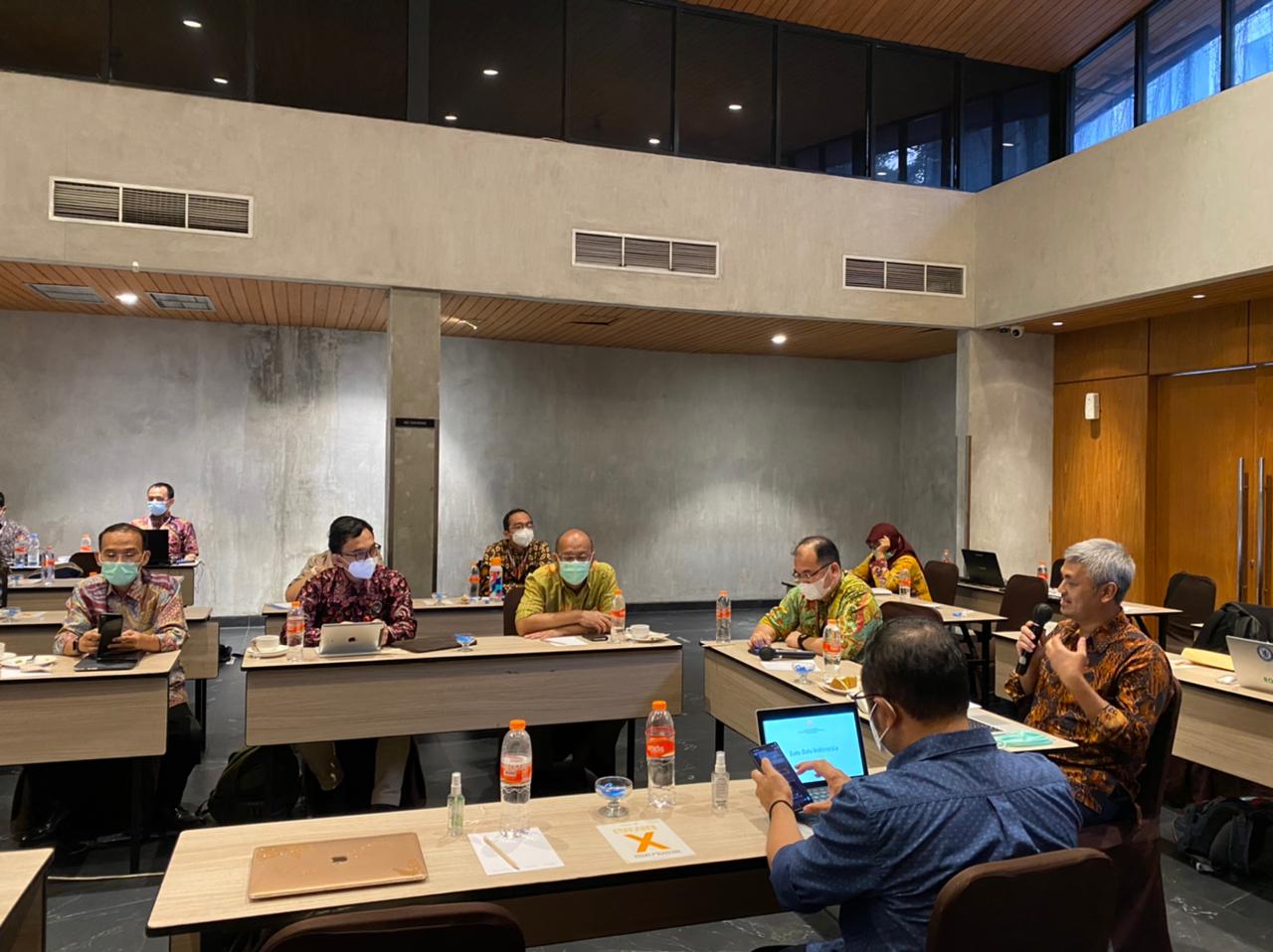Rapat Sosialisasi Srikandi di Hotel Aviary, Tangerang Selatan, Jumat (27/5) lalu. 