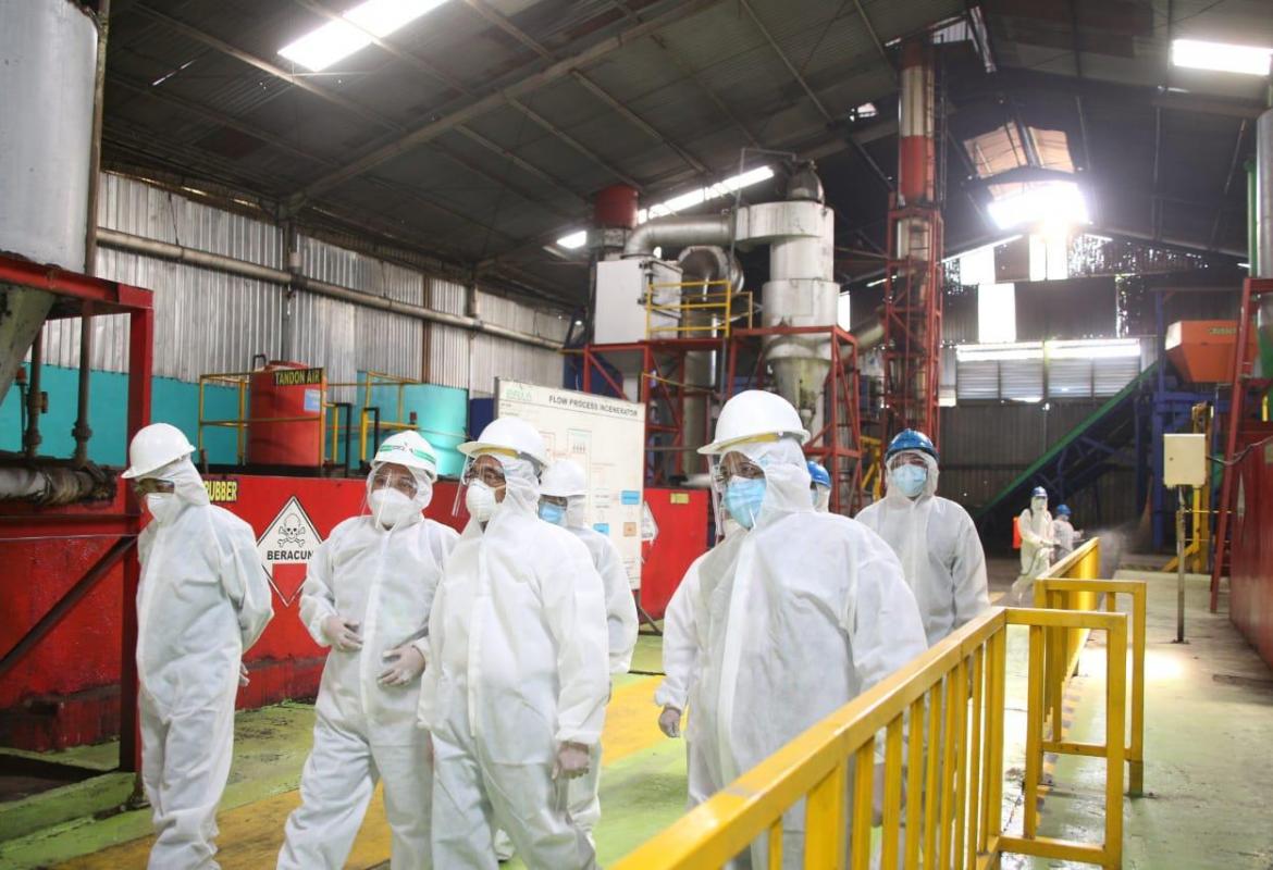 Menteri Koordinator Bidang Pembangunan Manusia dan Kebudayaan (Menko PMK) Muhadjir Effendy 