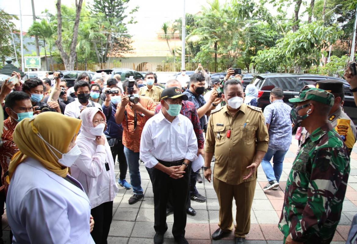 Menteri Koordinator Bidang Pembangunan Manusia dan Kebudayaan (Menko PMK) Muhadjir Effendy 