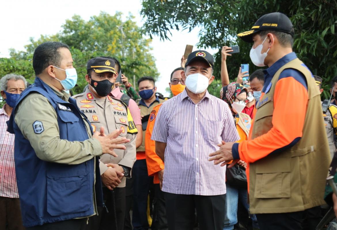 Menteri Koordinator Bidang Pembangunan Manusia dan Kebudayaan (Menko PMK) Muhadjir Effendy. 