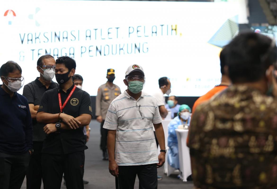 Menteri Koordinator Bidang Pembangunan Manusia dan Kebudayaan (Menko PMK) Muhadjir Effendy. 