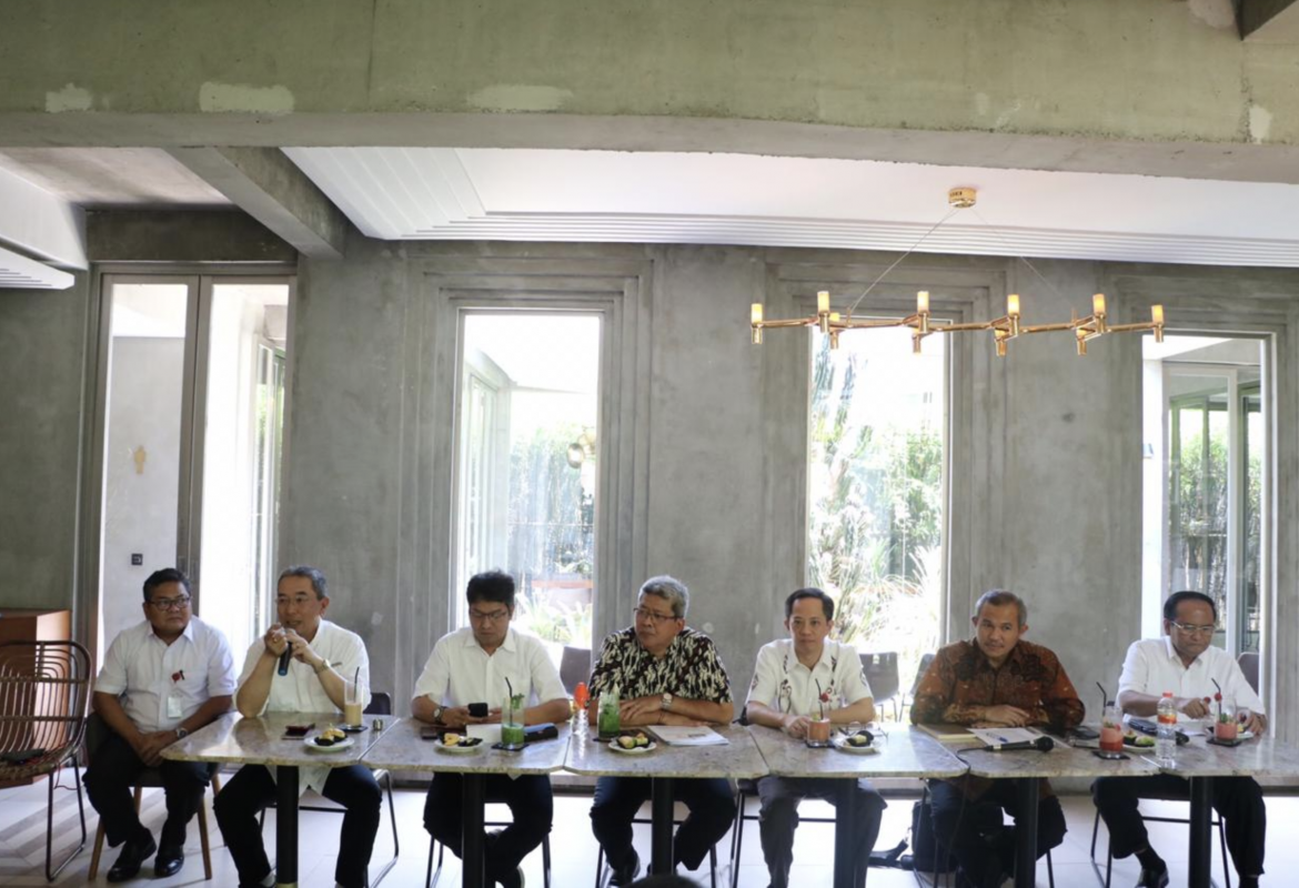 Dialog Jurnalis dan Deputi Bahas Fokus Kerja Kemenko PMK