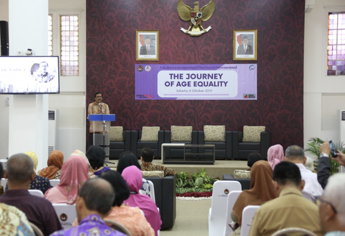 Lansia Harus Aktif, Sehat, Mandiri dan Terlindungi