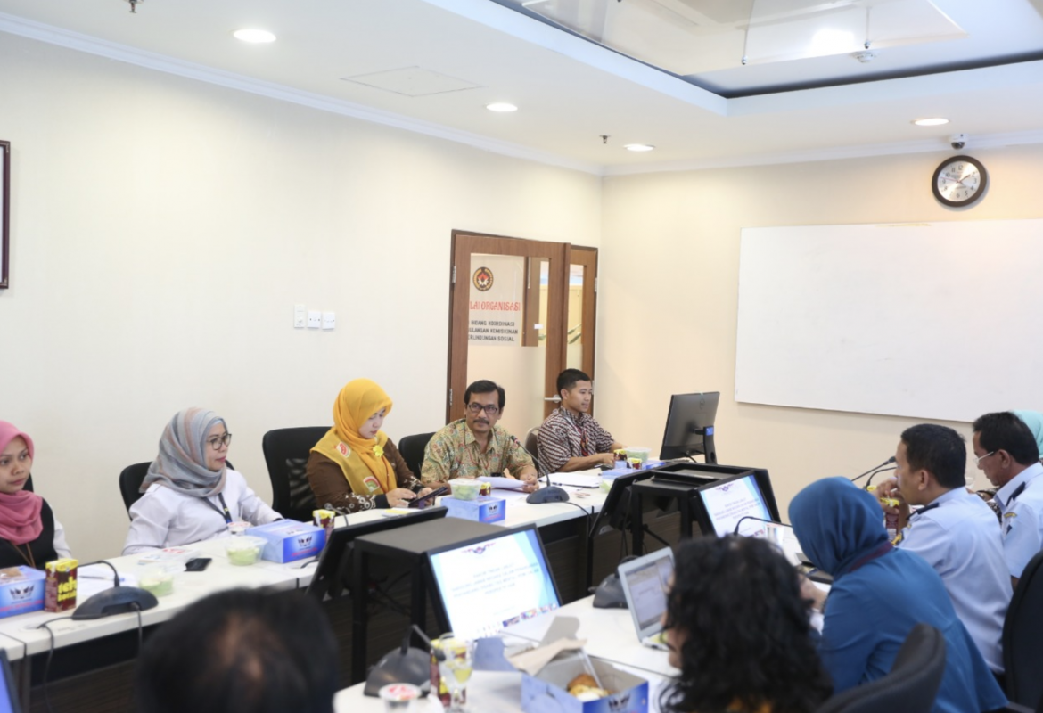 Kemenko PMK Fasilitasi Rakor Pembentukan Pokja Penyandang Disabilitas Mental