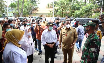 Menteri Koordinator Bidang Pembangunan Manusia dan Kebudayaan (Menko PMK) Muhadjir Effendy 