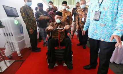Menteri Koordinator Bidang Pembangunan Manusia dan Kebudayaan (Menko PMK) Muhadjir Effendy 