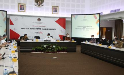 Menteri Koordinator Bidang Pembangunan Manusia dan Kebudayaan (Menko PMK) Muhadjir Effendy 