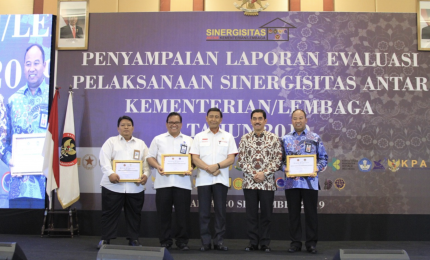Kemenko PMK Mendapatkan Penghargaan dari BNPT