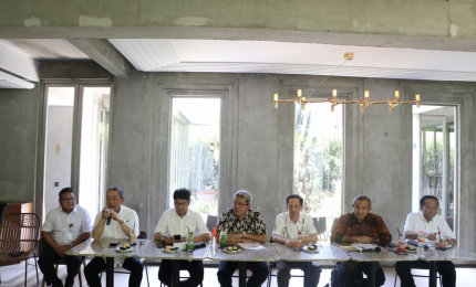 Dialog Jurnalis dan Deputi Bahas Fokus Kerja Kemenko PMK