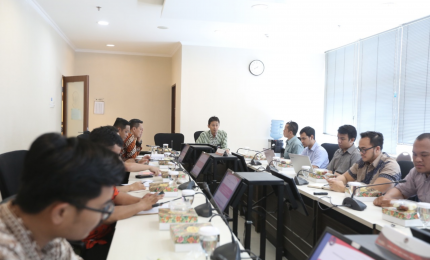 Kemenko PMK Gelar Rapat Evaluasi Triwulan III Jamsos Tenaga Kerja Tahun 2019