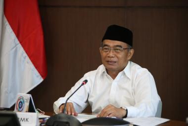 Menteri Koordinator Bidang Pembangunan Manusia dan Kebudayaan (Menko PMK) Muhadjir Effendy 