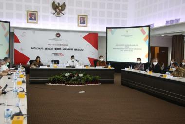 Menteri Koordinator Bidang Pembangunan Manusia dan Kebudayaan (Menko PMK) Muhadjir Effendy 