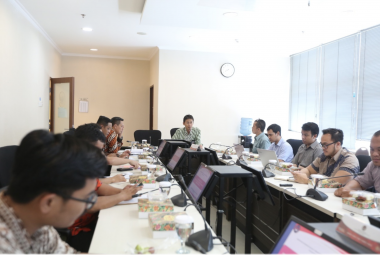 Kemenko PMK Gelar Rapat Evaluasi Triwulan III Jamsos Tenaga Kerja Tahun 2019
